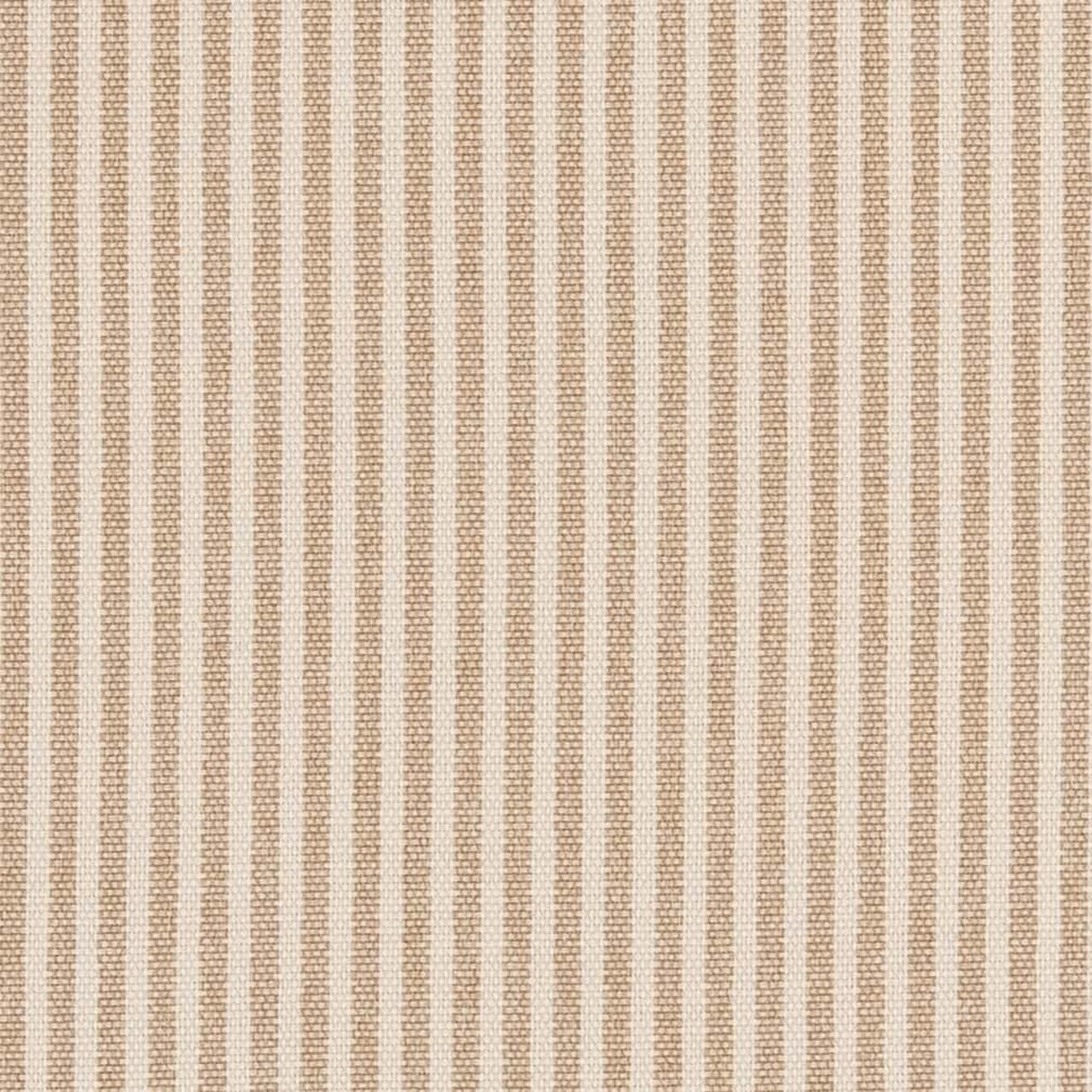 Ticking Sand - Beige & Taupe Small Scale,Stripe Upholstery Fabric 54 Inches"